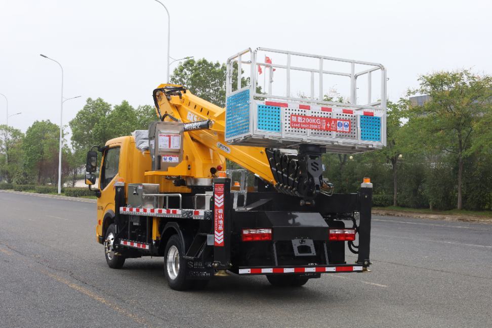 Автовышка DongFeng GKS32Pro