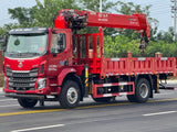 Автокран DongFeng 245 л.с. с телескопической стрелой