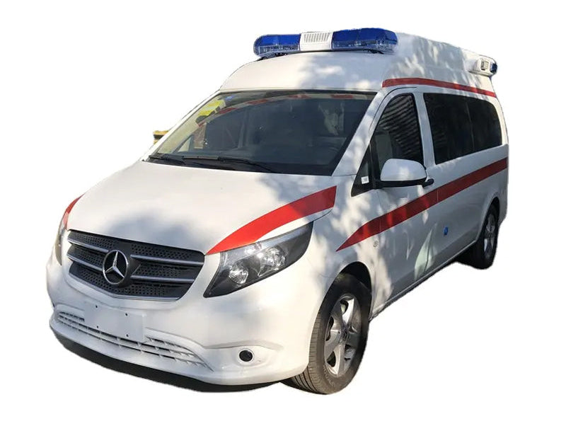 Бензиновая машина скорой помощи Mercedes-Benz для экстренного реагирования