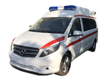 Бензиновая машина скорой помощи Mercedes-Benz для экстренного реагирования