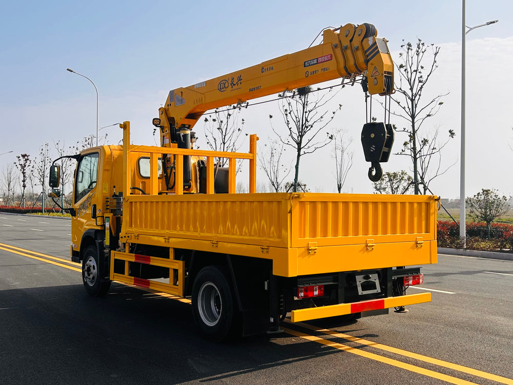 Кран FAW 190HP с телескопической стрелой