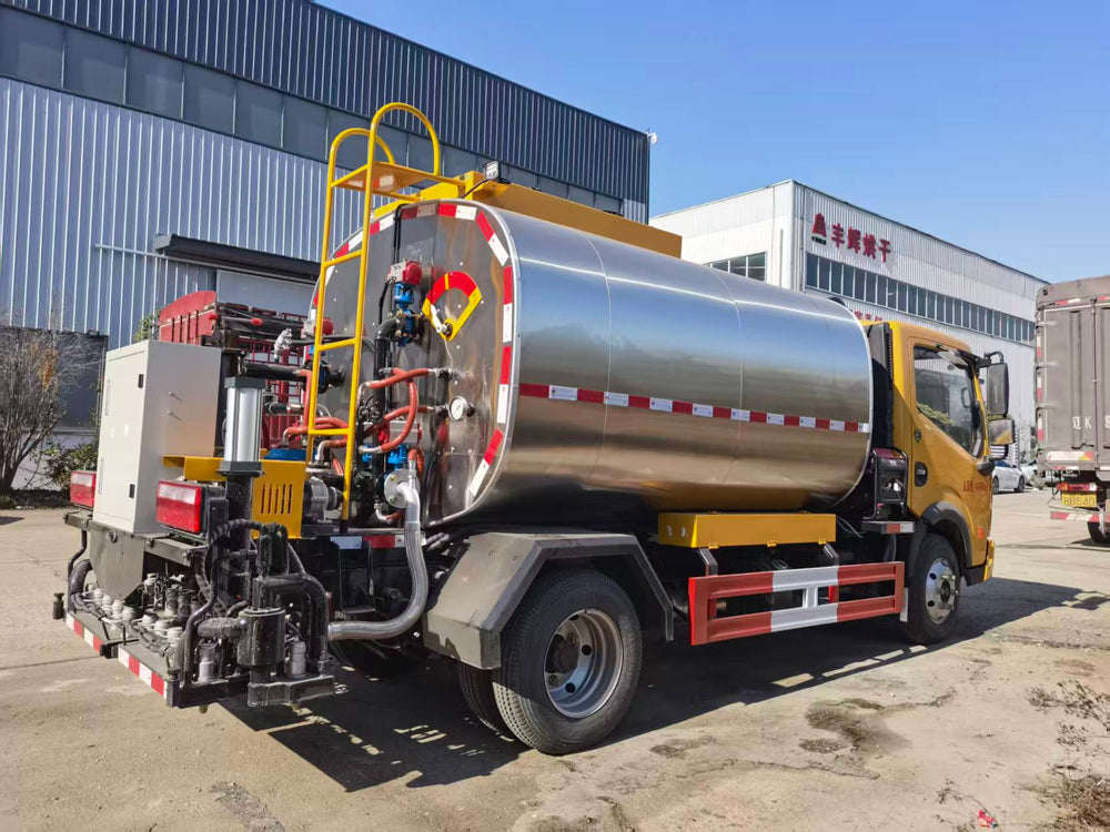 Асфальтораспределитель DongFeng 6Т