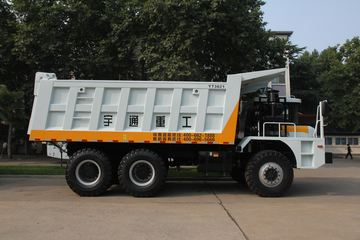 Карьерный самосвал Yutong Heavy Industry 6X4 с широким кузовом, 375 л.с. (40 тонн)