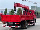 HOWO Palfinger8T 5-секционный кран с телескопической стрелой