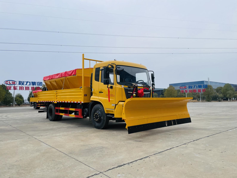 Снегоуборочная машина DongFeng 8 м³, 210 л.с.