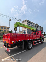 Автокран HOWO 4×2 ZOOMLION 8Т с телескопической стрелой
