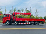 Автокран SHACMAN 8×4 с телескопической стрелой