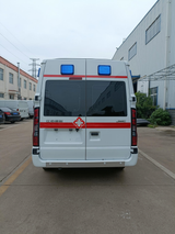 Высокопроизводительная дизельная карета скорой помощи JMC Shunda