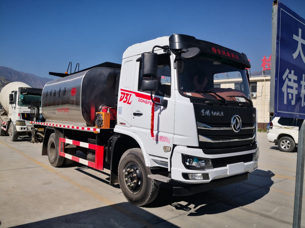 Автогудронатор DongFeng 9.3м³ 180 л.с.
