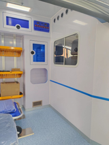 Ford Transit V362 Среднеколесная база Средняя крыша Бензин Монитор пациента Скорая помощь