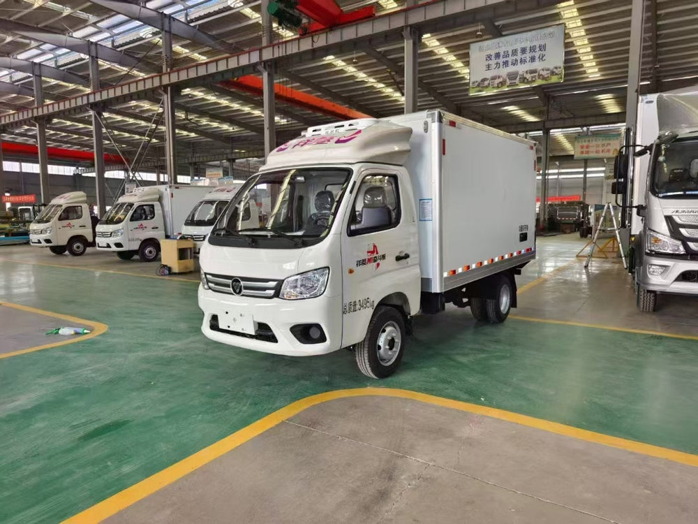 FOTON 122 л.с., рефрижератор