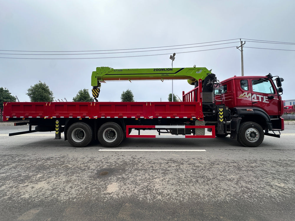 HOWO 6×4 ZOOMLION14T Кран с телескопической стрелой