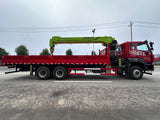 HOWO 6×4 ZOOMLION14T Кран с телескопической стрелой