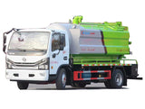 Илосос Dongfeng 4x2, ёмкость для воды 4 куб.м, ёмкость для отходов 7 куб.м