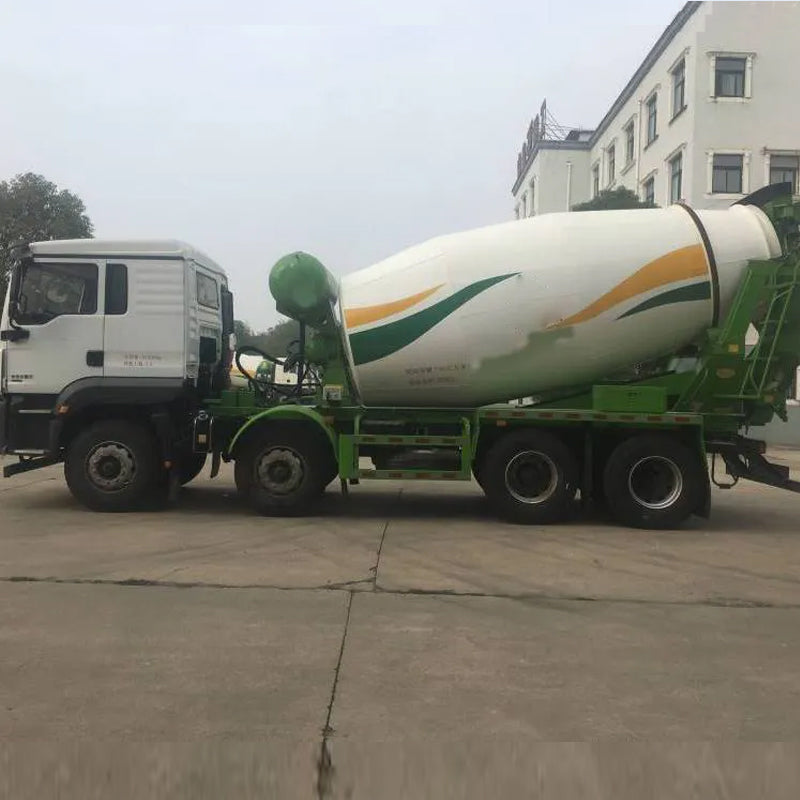 Автобетоносмеситель SHACMAN 8x4, 12 м³