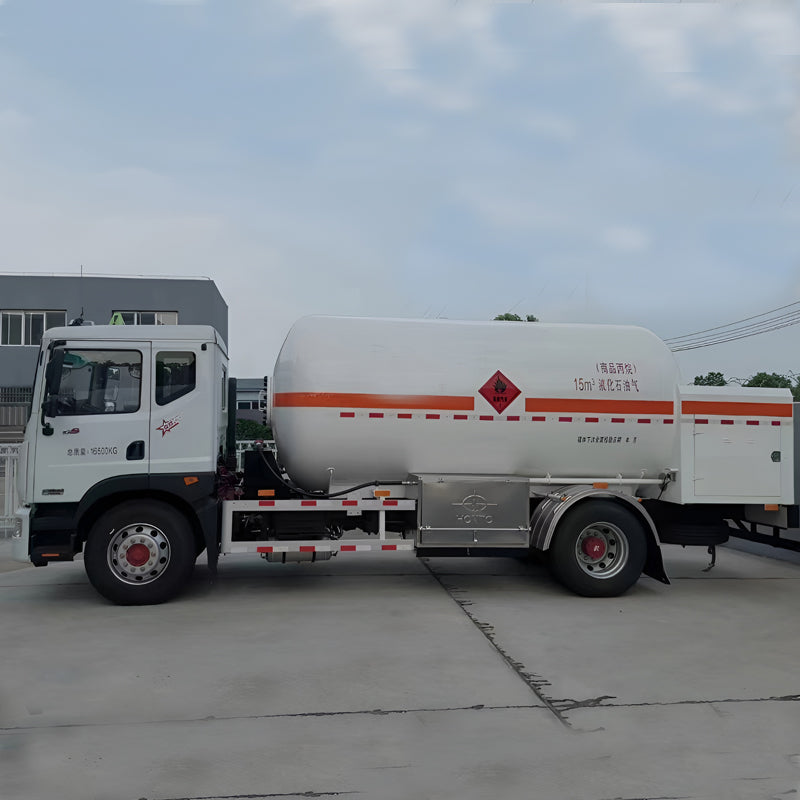 Автоцистерна для СУГ Dongfeng 4X2 15000 л