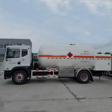 Автоцистерна для СУГ Dongfeng 4X2 15000 л