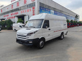 Новейший рефрижераторный фургон IVECO с высокой крышей и длинной колесной базой
