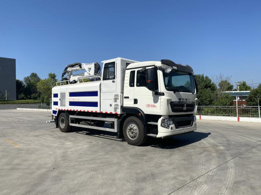 Автоцистерна для очистки стен HOWO 10 м³