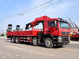 HOWO 350HP 10-40T Кран-манипулятор