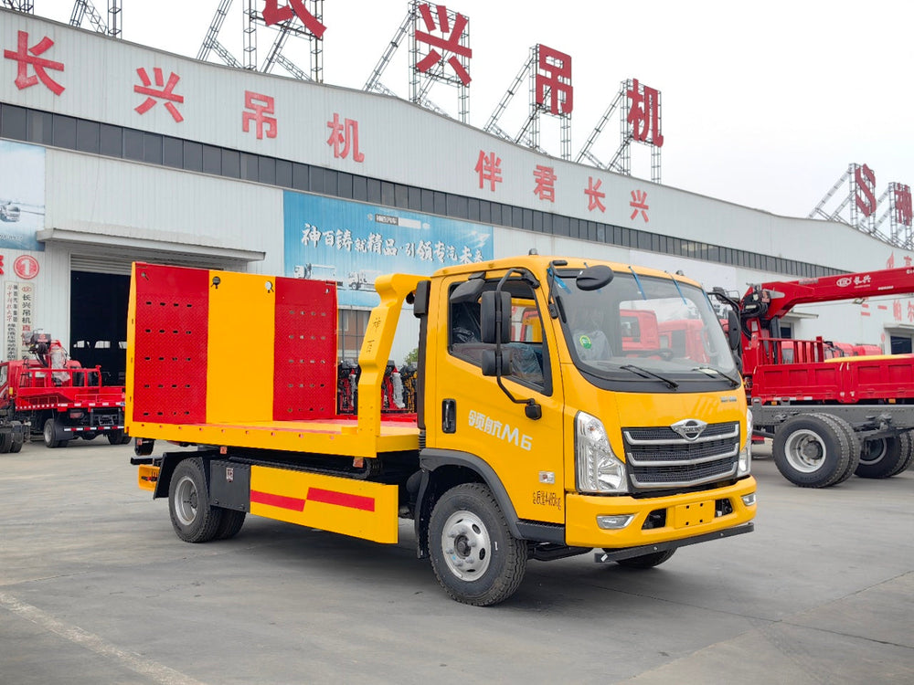 Эвакуатор FOTON 7T 1+2