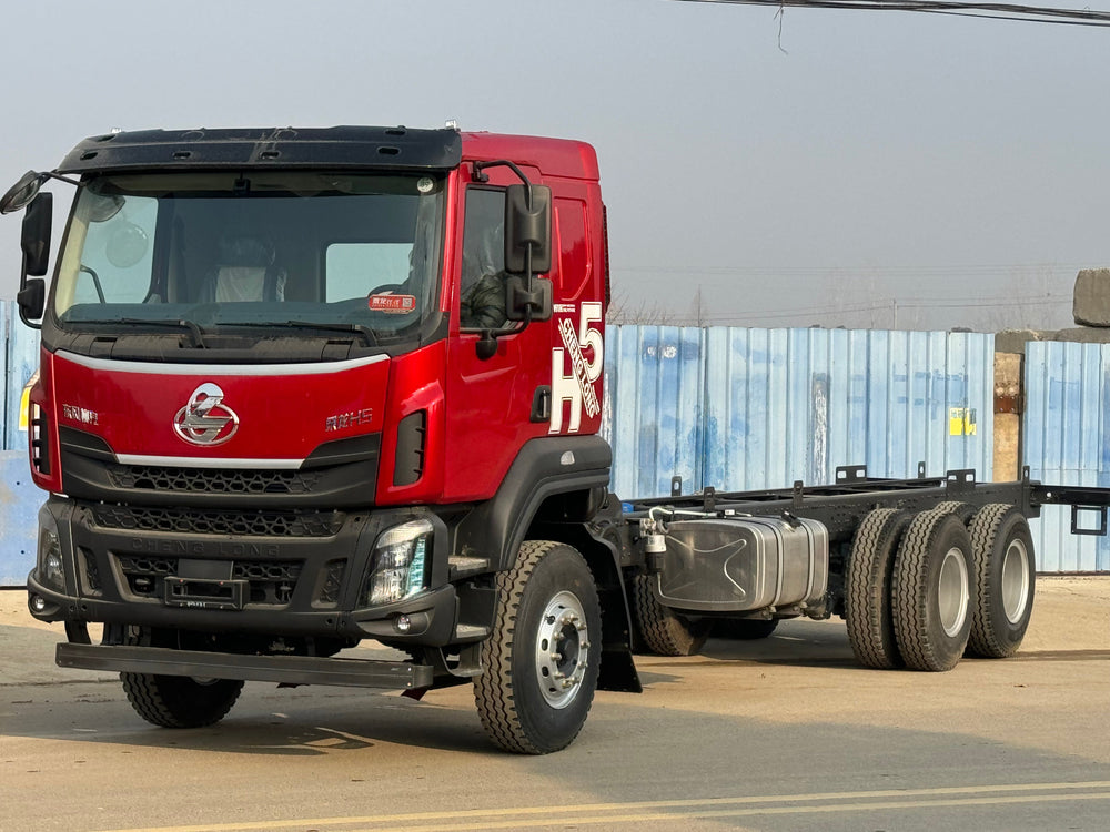 Кран-манипулятор DongFeng 6×4 16Т