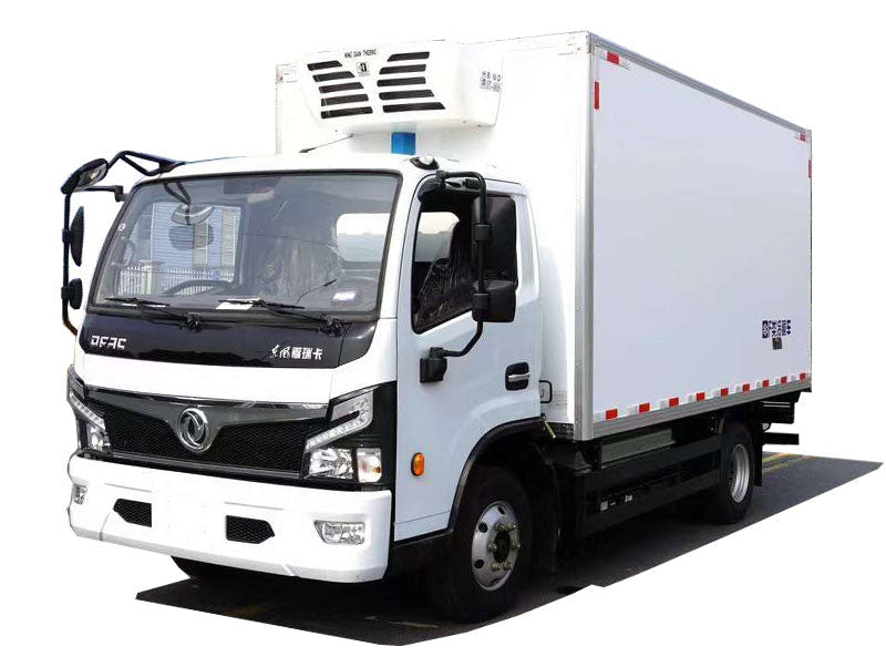 Рефрижератор DongFeng 4X2, длина кузова 4 м