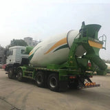 Автобетоносмеситель SHACMAN 8x4, 12 м³