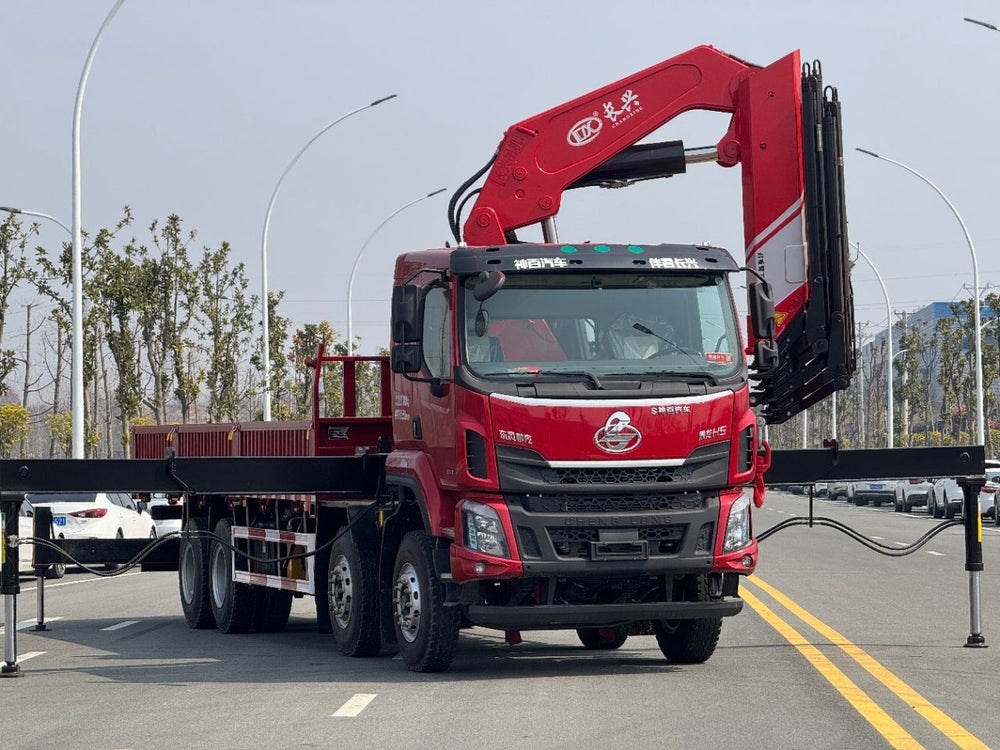 Кран-манипулятор DongFeng 8T 350 л.с.