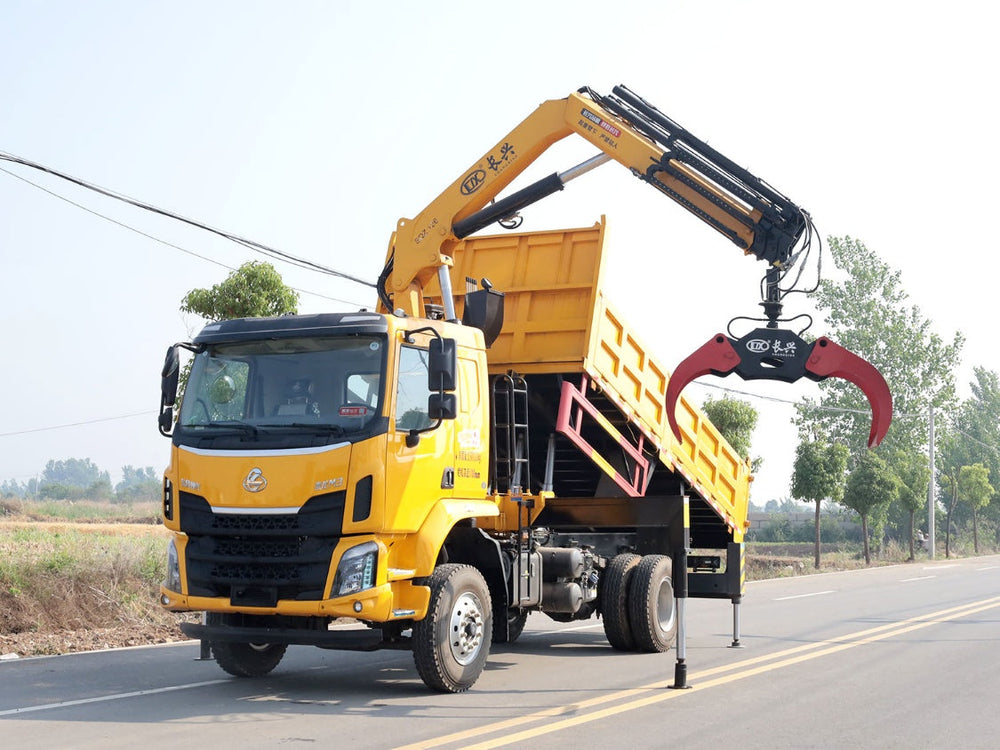 Кран-манипулятор DongFeng 4×2