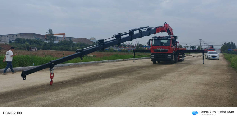 HOWO 350HP 10-40T Кран-манипулятор