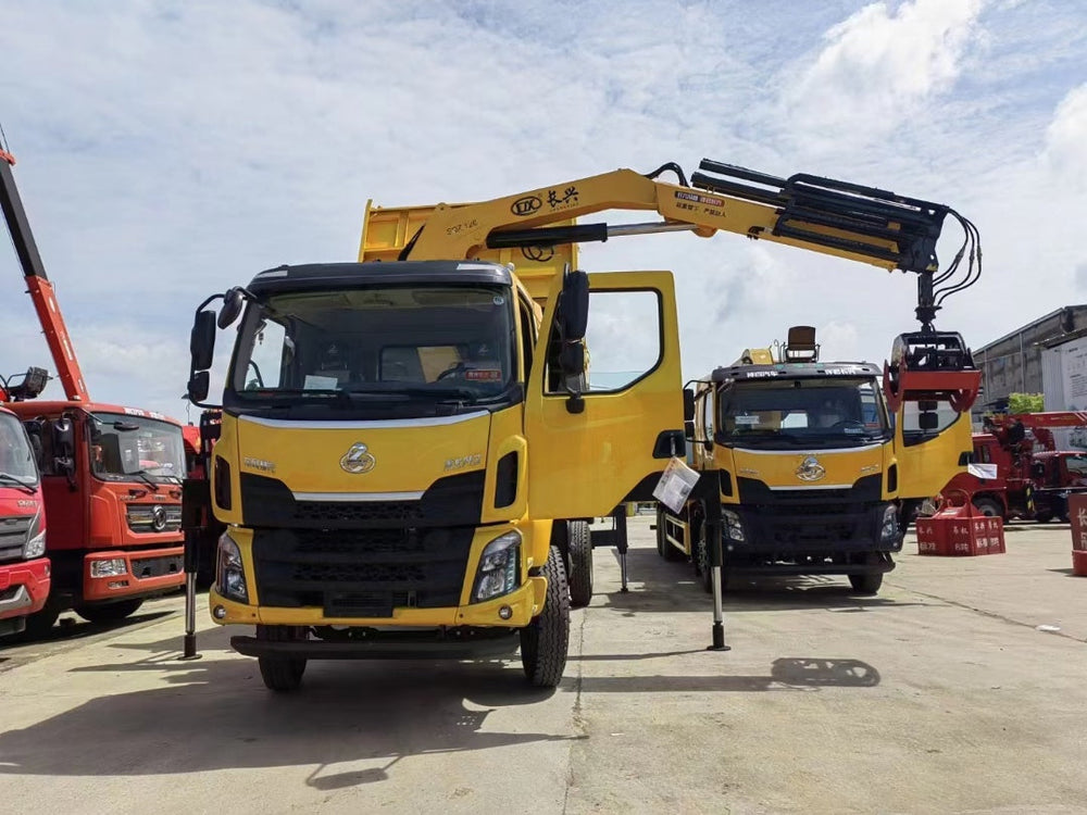 Кран-манипулятор DongFeng 4×2