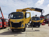 Кран-манипулятор DongFeng 4×2