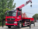 HOWO TX7 8Т Кран с телескопической стрелой