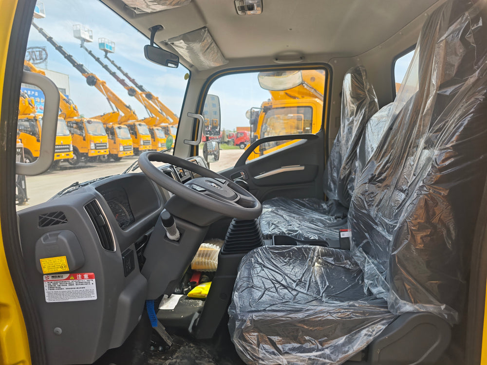 Автогидроподъемник HOWO GKS35 Pro