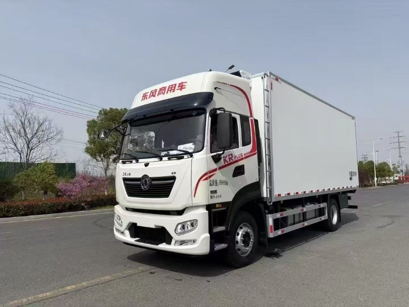 DongFeng 330 л.с., 6,8 м, рефрижератор