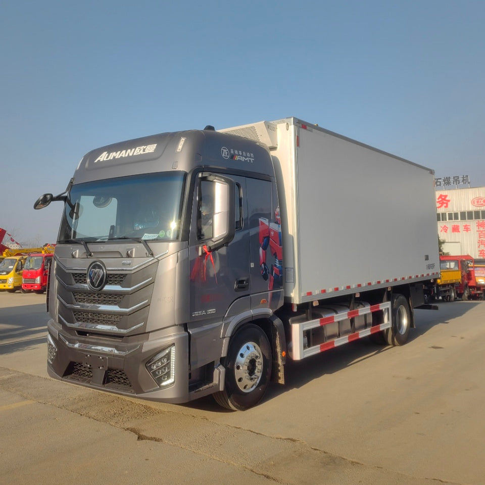 Рефрижератор FOTON E6 6,8 м