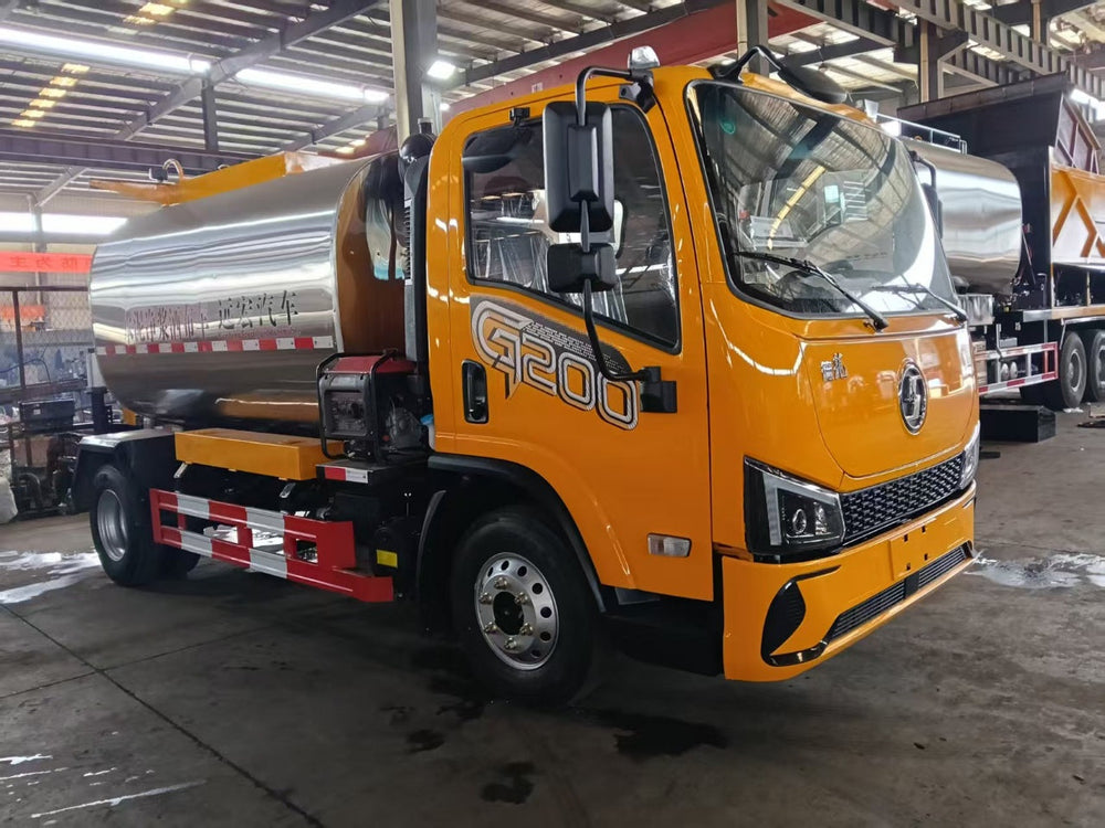 Автогудронатор SHACMAN 6Т