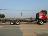 Кран-манипулятор DongFeng 6×4 16Т
