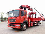 Кран-манипулятор DongFeng E6 200 л.с. с шарнирно-сочлененной стрелой
