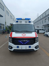 Высокопроизводительная дизельная карета скорой помощи JMC Shunda