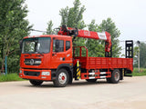 Кран-манипулятор DongFeng E6 200 л.с. с шарнирно-сочлененной стрелой