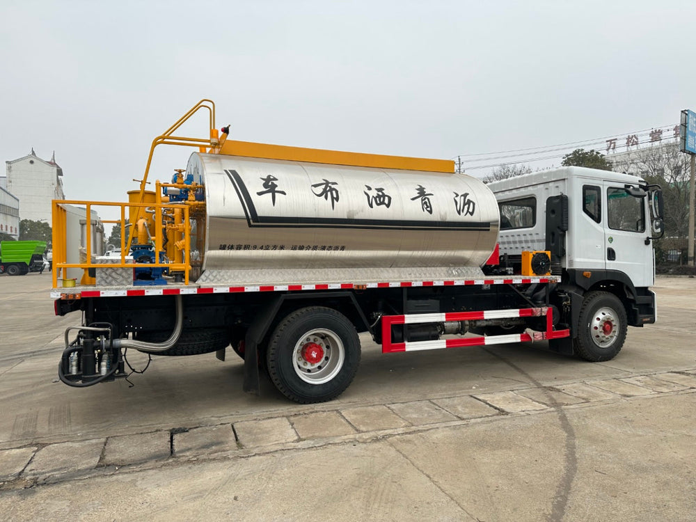 Асфальтораспределитель DongFeng, 9,5 м³, 195 л.с.