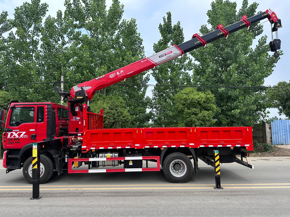 HOWO TX7 8Т Кран с телескопической стрелой