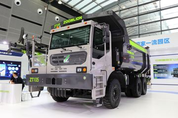 Карьерный самосвал Zoomlion ZT105, 480 л.с., колесная формула 6х4