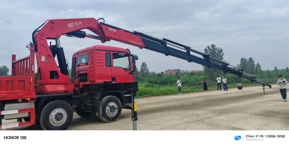 HOWO 350HP 10-40T Кран-манипулятор