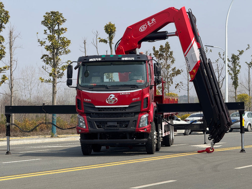 Кран-манипулятор DongFeng 8T 350 л.с.