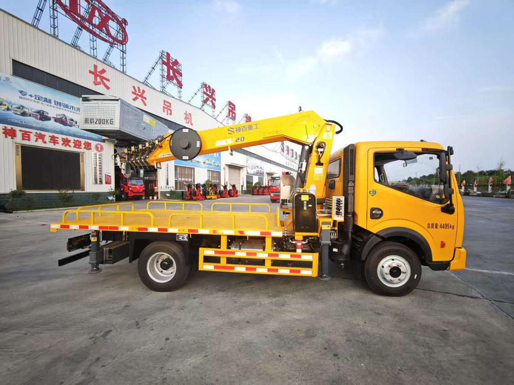 Автогидроподъемник Dongfeng 20 м 3-в-1