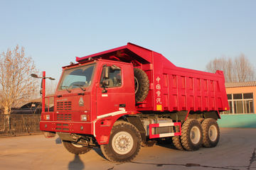 Карьерный самосвал Sinotruk HOWO 370 л.с. 6X4 с широким кузовом