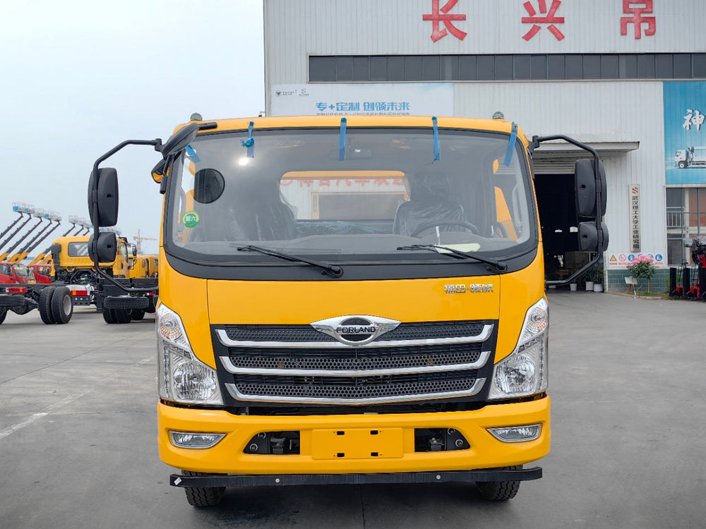 Эвакуатор FOTON 7T 1+2